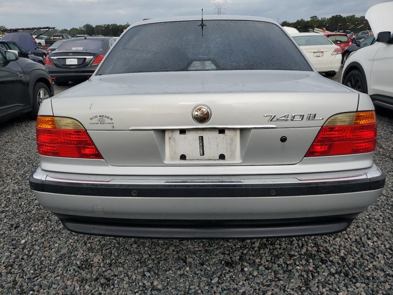 WBAGH8334XDP05816 1999 BMW 740 Il