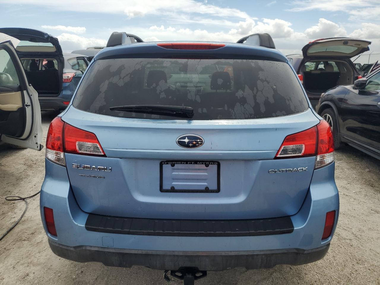 2010 Subaru Outback 2.5I Premium VIN: 4S4BRCBC9A3373735 Lot: 76573974