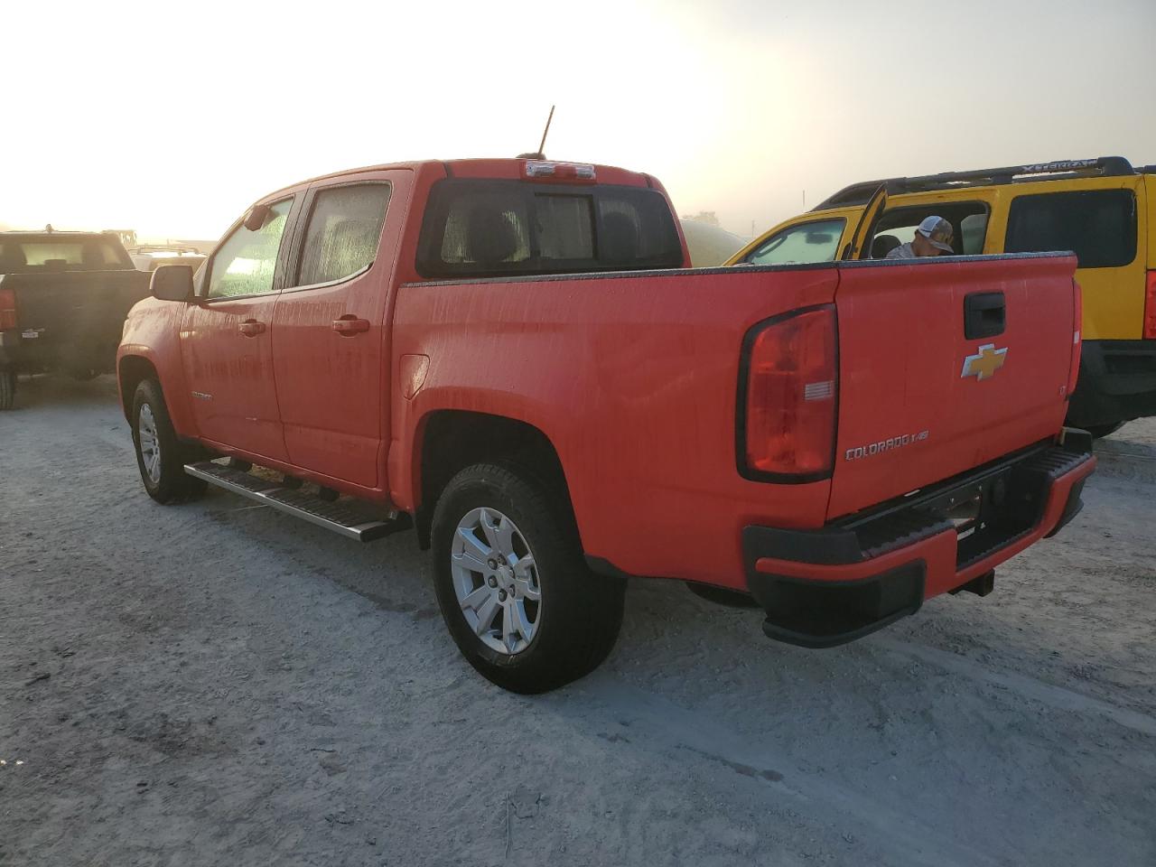 1GCGSCEN6J1154142 2018 Chevrolet Colorado Lt