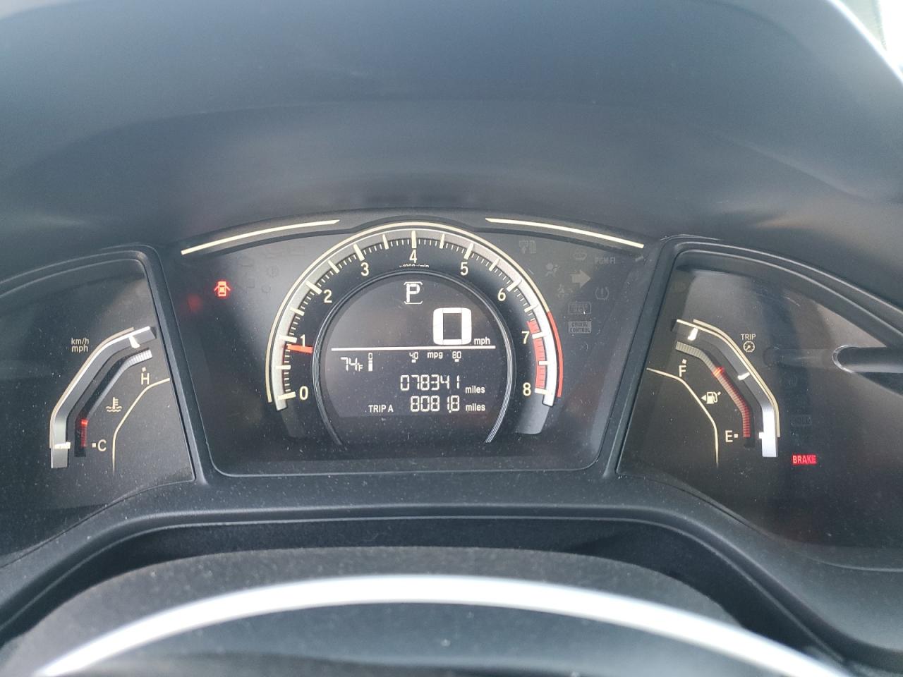 2HGFC2F53HH505099 HONDA CIVIC 2017