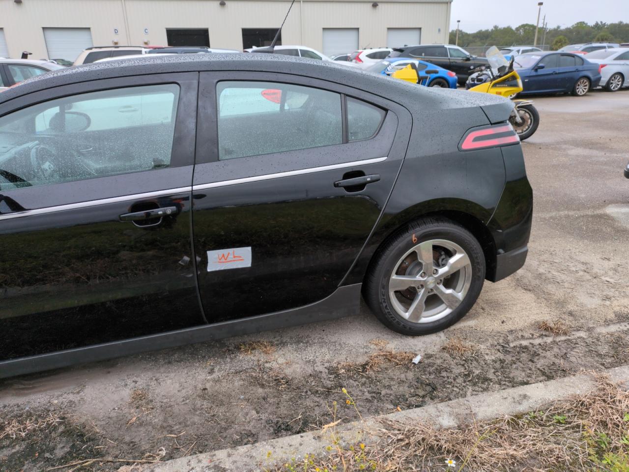 2014 Chevrolet Volt VIN: 1G1RD6E43EU156410 Lot: 74444964