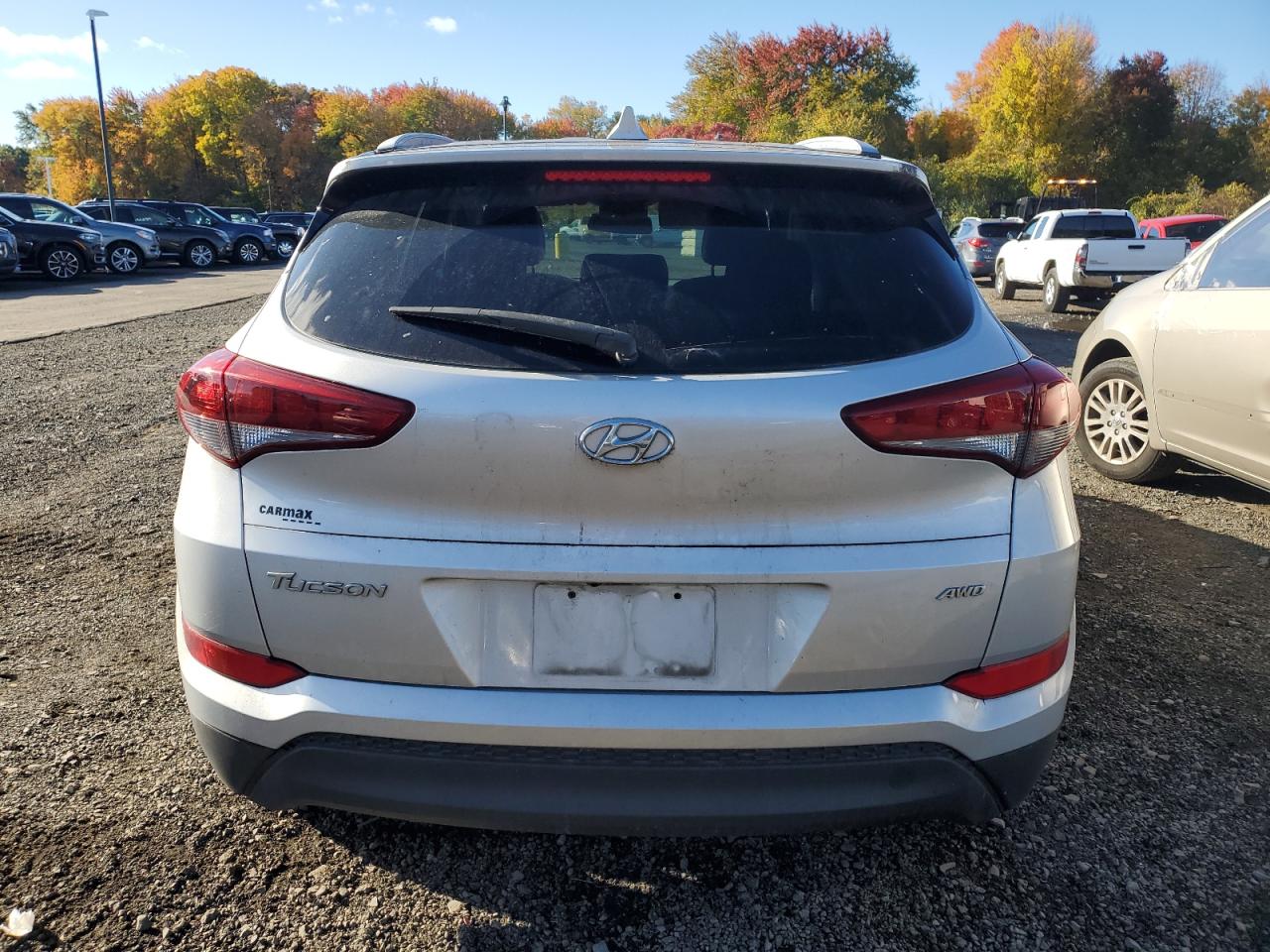 2017 Hyundai Tucson Limited VIN: KM8J3CA4XHU478473 Lot: 76200154