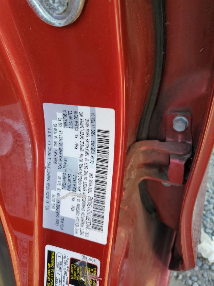 3MYDLBZV1GY134049 2016 Toyota Scion Ia