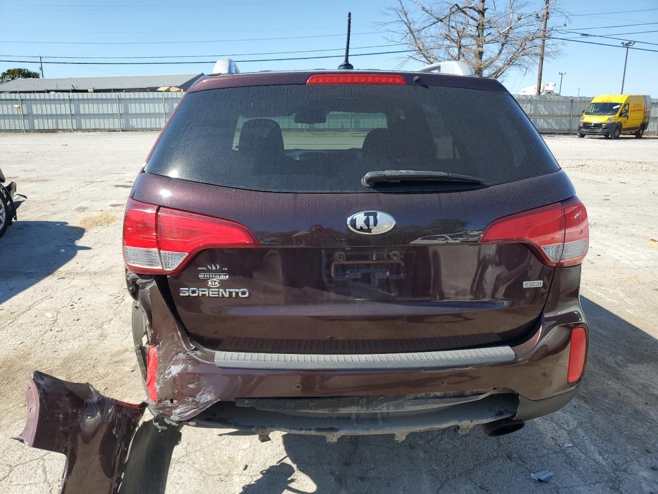 2015 Kia Sorento Lx VIN: 5XYKTDA67FG559719 Lot: 75880104