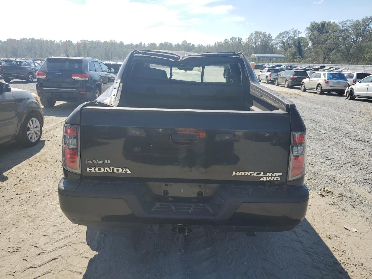 5FPYK1F50DB008362 2013 Honda Ridgeline Rtl