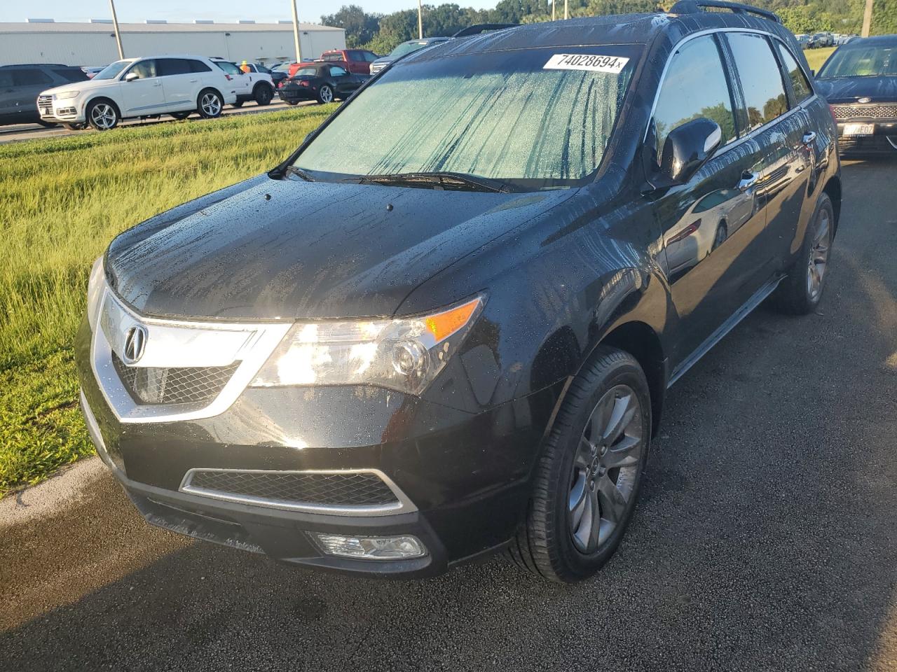 2HNYD2H77AH512477 2010 Acura Mdx Advance