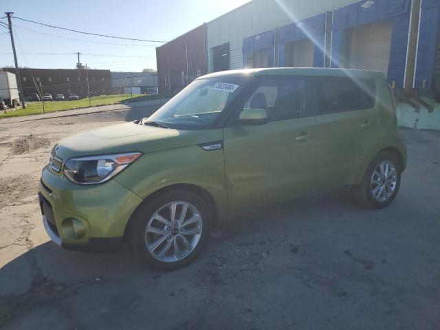  KIA SOUL 2018 Зеленый