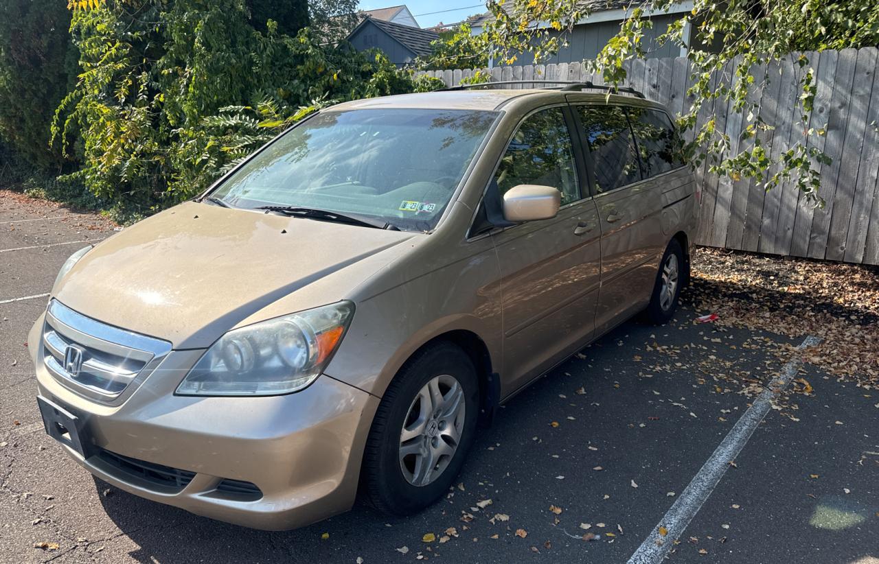 2007 Honda Odyssey Ex VIN: 5FNRL38427B024352 Lot: 76170614