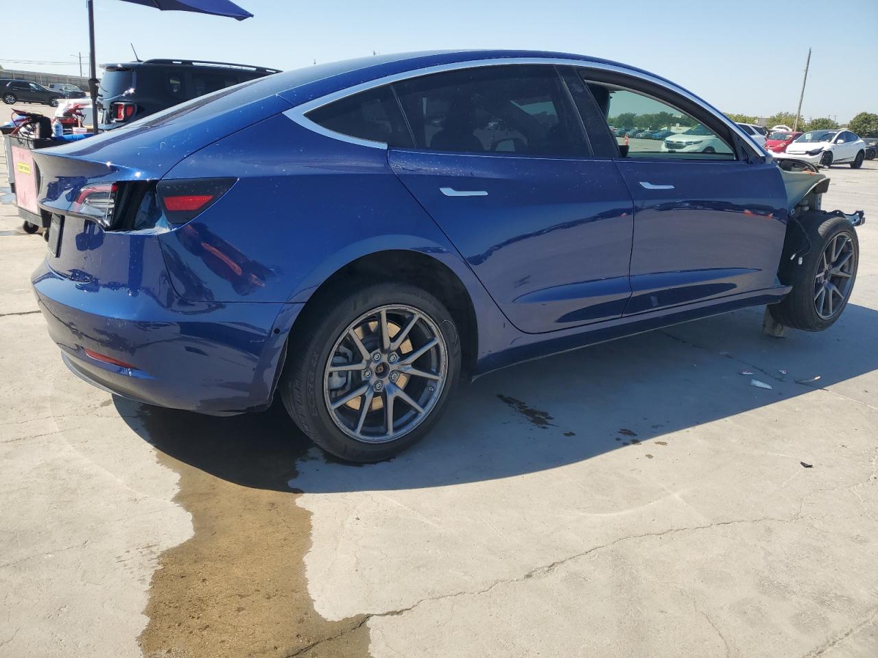 5YJ3E1EAXKF424988 2019 Tesla Model 3