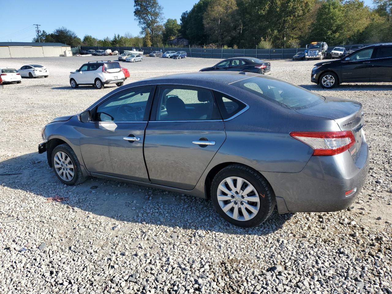 2015 Nissan Sentra S VIN: 3N1AB7APXFL678921 Lot: 76530054