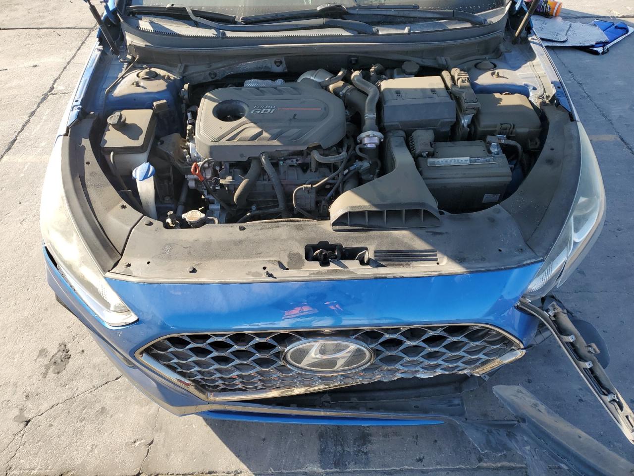 5NPE34AB8JH668508 2018 Hyundai Sonata Sport