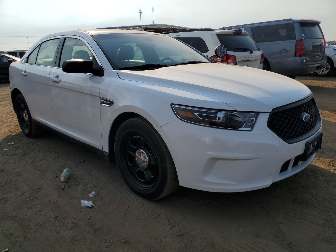 2017 Ford Taurus Police Interceptor VIN: 1FAHP2L82HG145044 Lot: 74993614