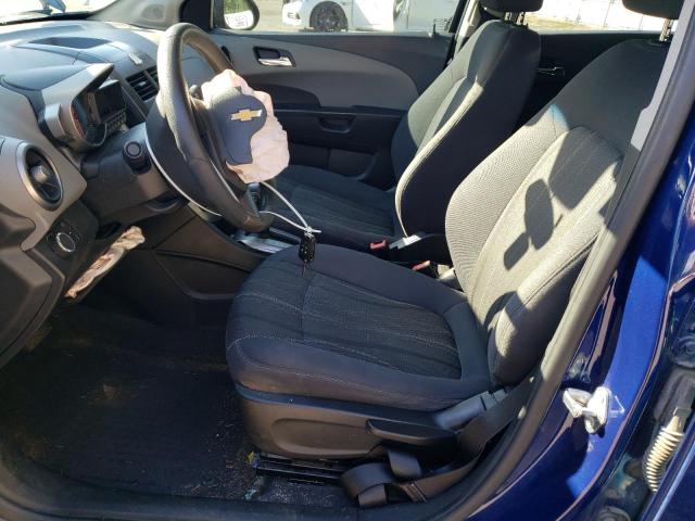  CHEVROLET SONIC 2013 Blue