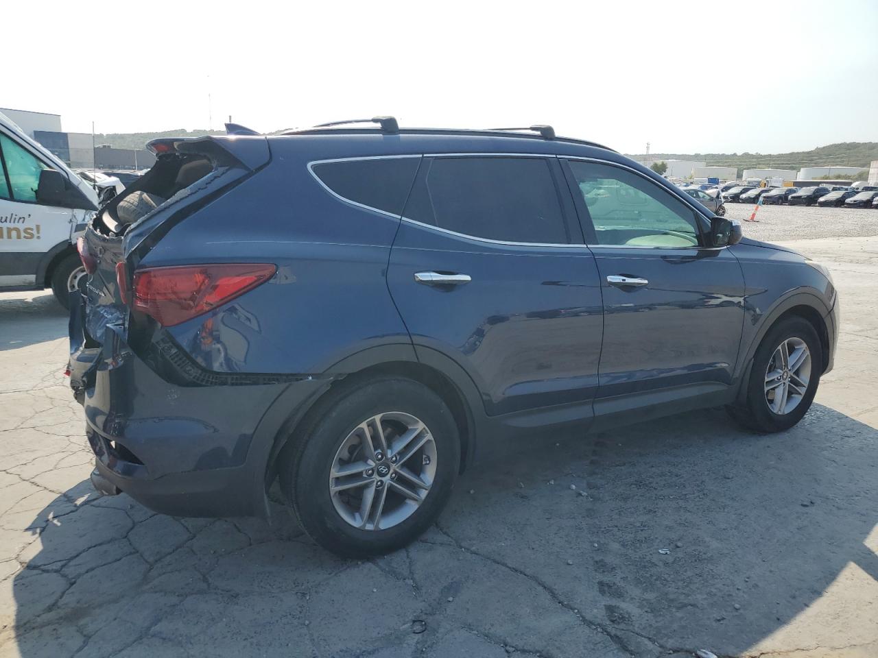 5XYZUDLB2JG537612 2018 Hyundai Santa Fe Sport