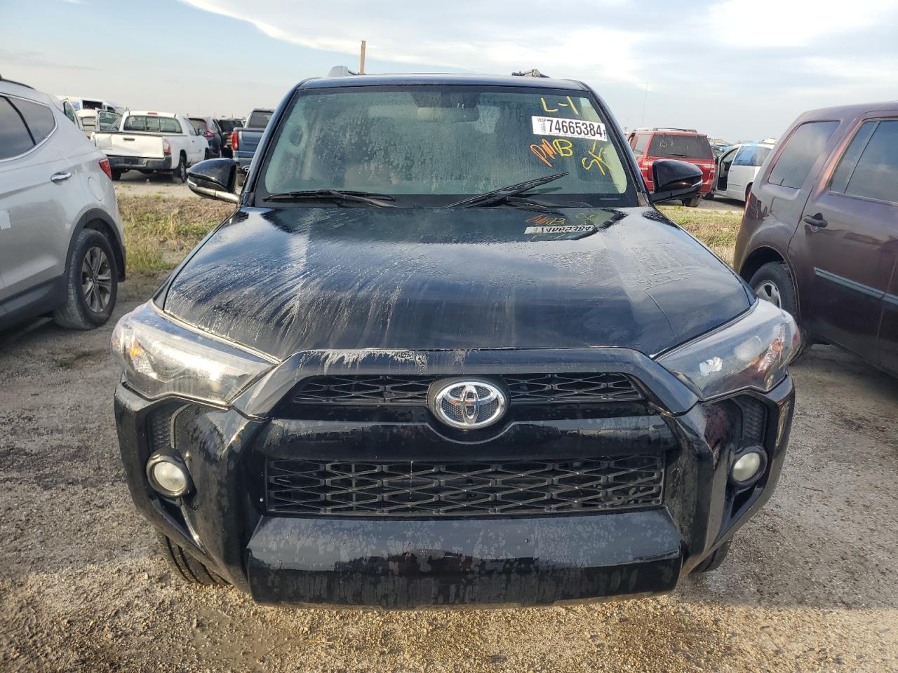 VIN JTEZU5JRXE5081892 2014 TOYOTA 4RUNNER no.5