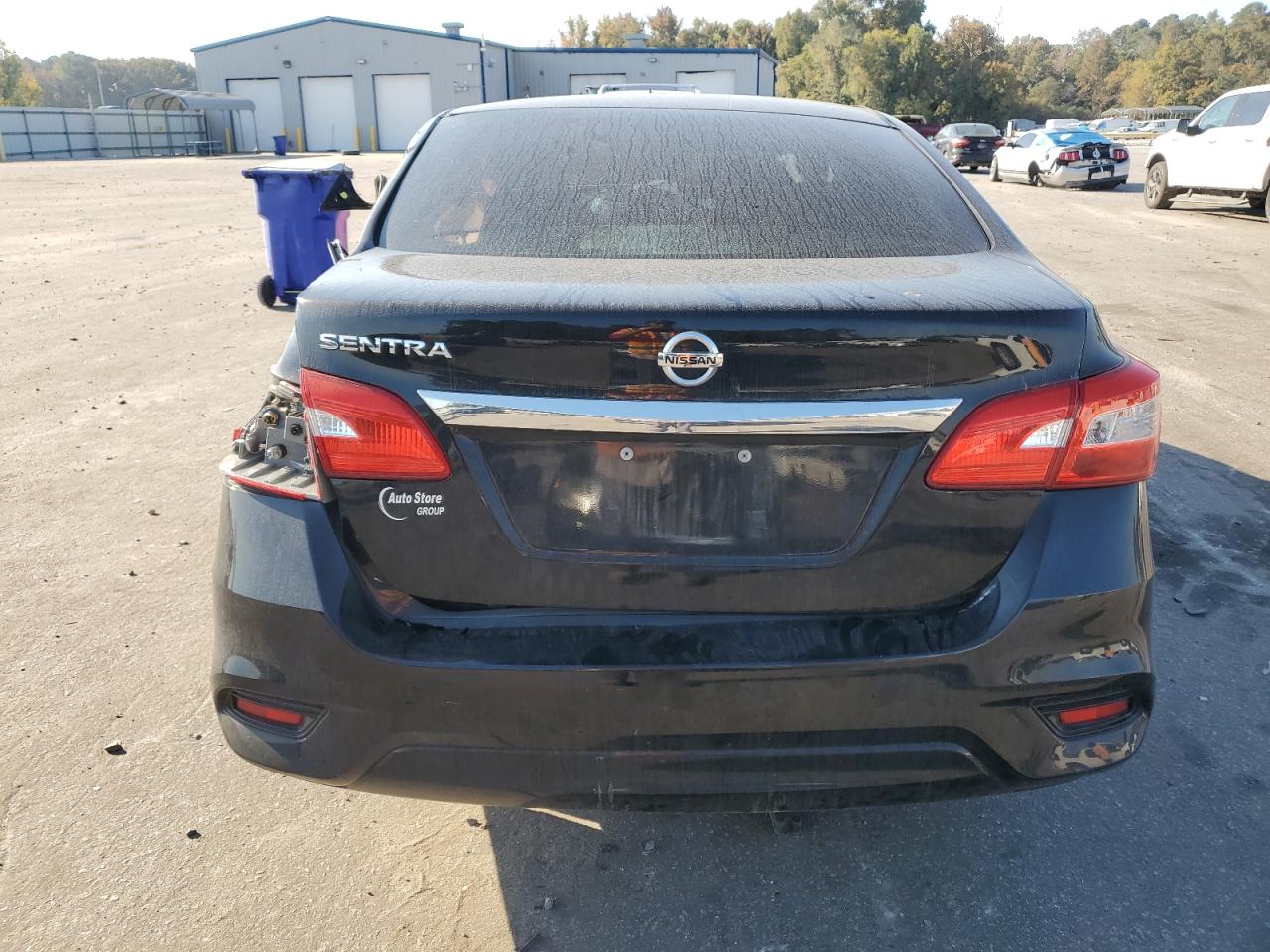 2018 Nissan Sentra S VIN: 3N1AB7AP3JY288304 Lot: 77096054