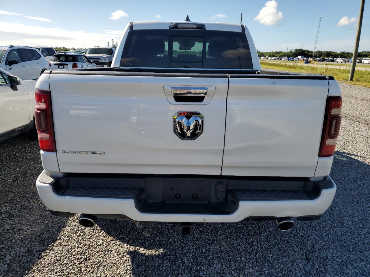 2021 Ram 1500 Limited VIN: 1C6RREHT3MN794856 Lot: 74436974