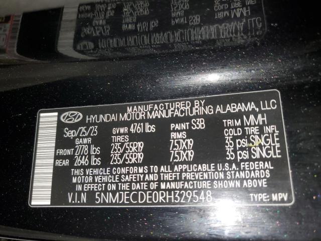 5NMJECDE0RH329548 Hyundai Tucson LIM 13