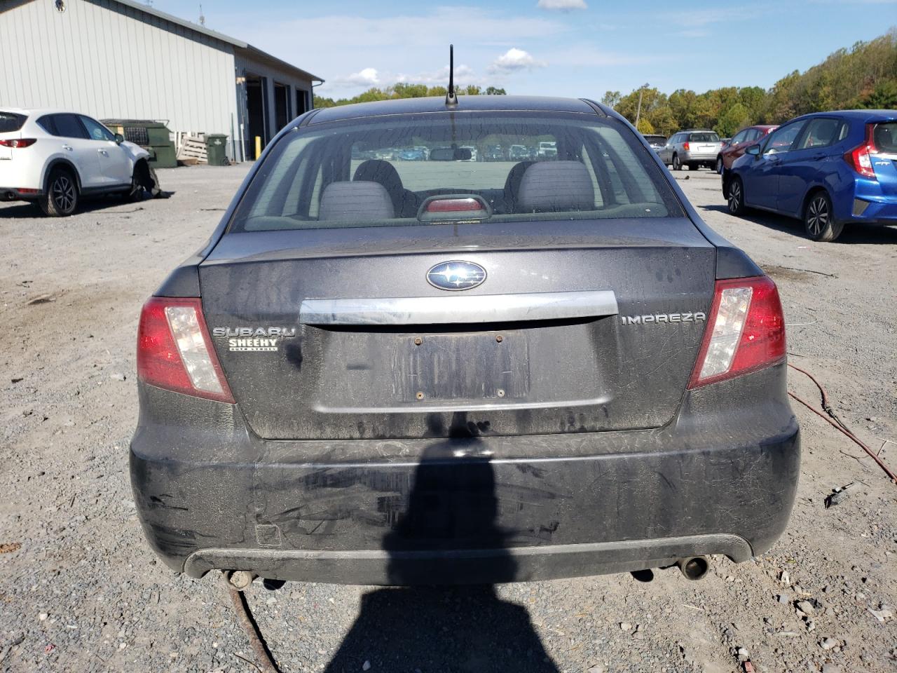 2009 Subaru Impreza 2.5I VIN: JF1GE61619H505250 Lot: 75940704