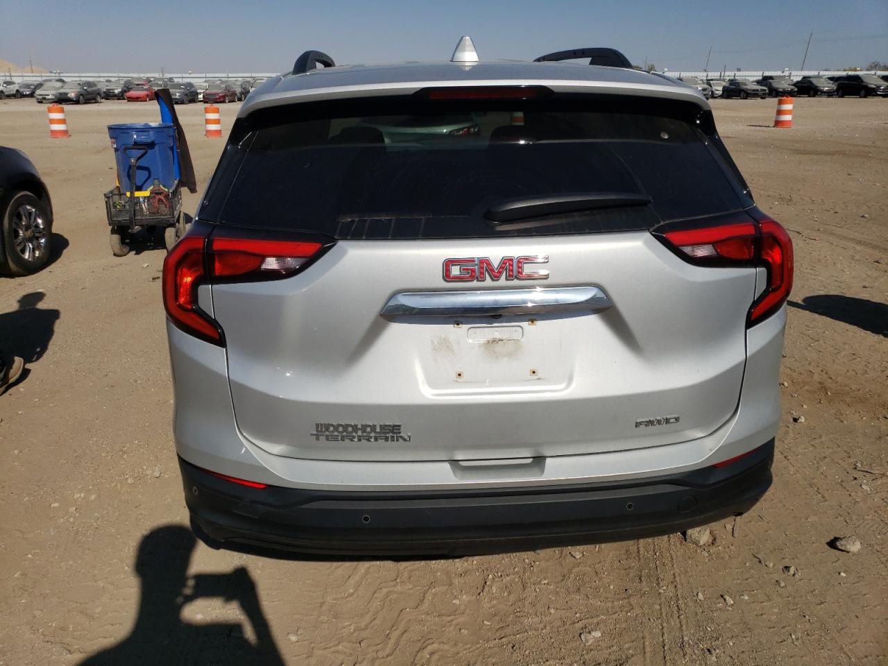 3GKALTEV6JL355166 2018 GMC Terrain Sle