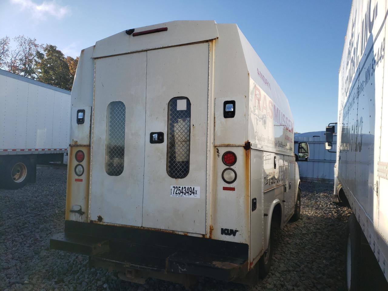 2015 Chevrolet Express G3500 VIN: 1GB0G2CG0F1136863 Lot: 72543494