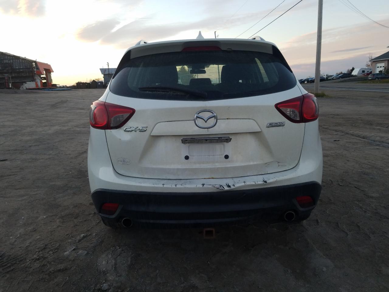 2016 Mazda Cx-5 Sport VIN: JM3KE2BE7G0761088 Lot: 75438674