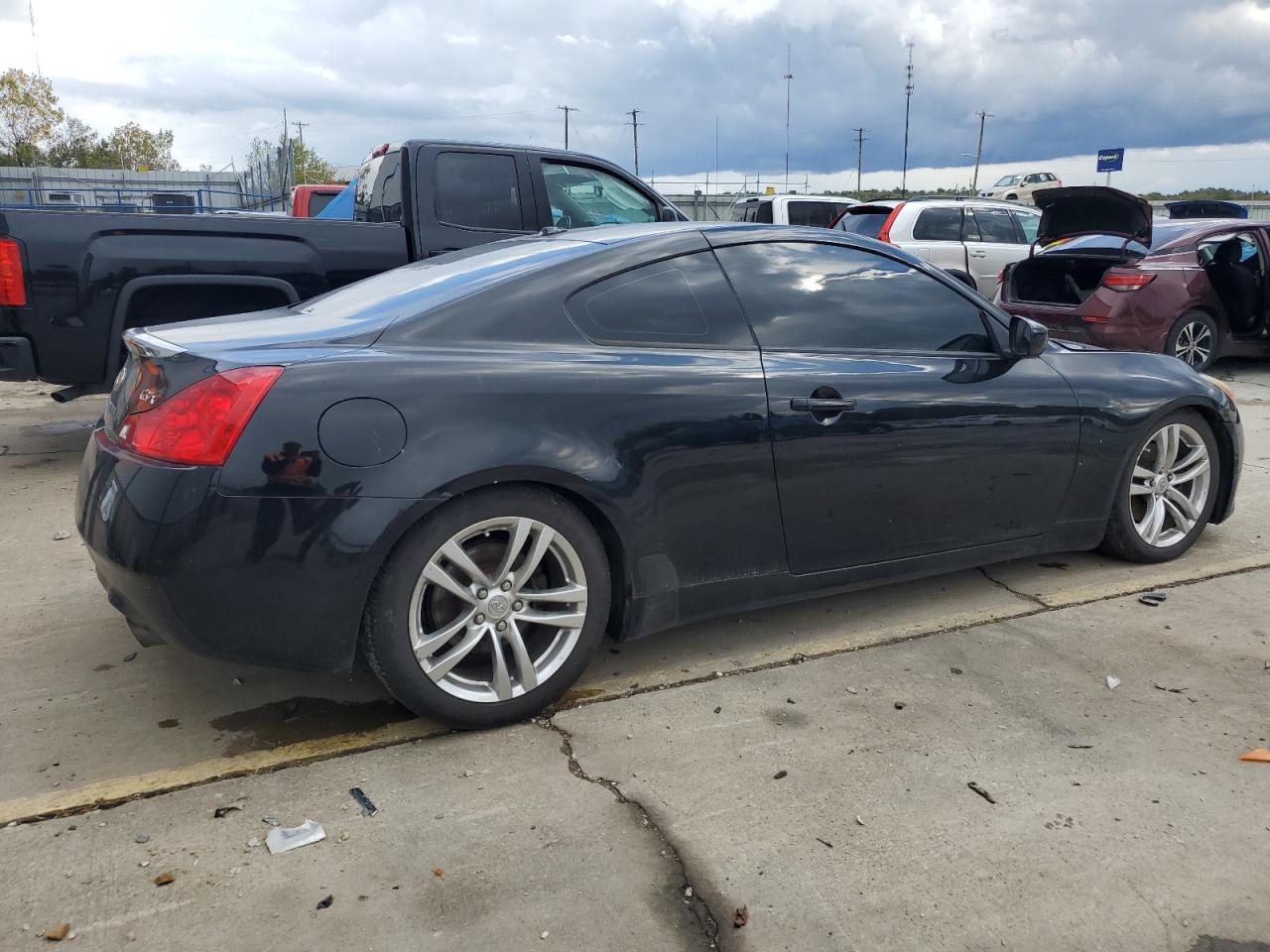 2009 Infiniti G37 VIN: JNKCV64F99M653639 Lot: 75480574