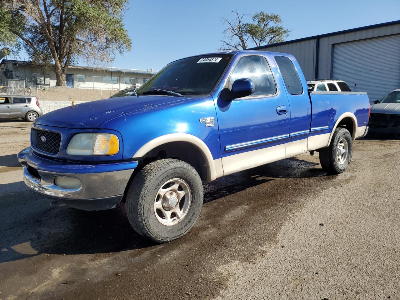 1998 Ford F150 VIN: 1FTZX18W3WKA05403 Lot: 74054374