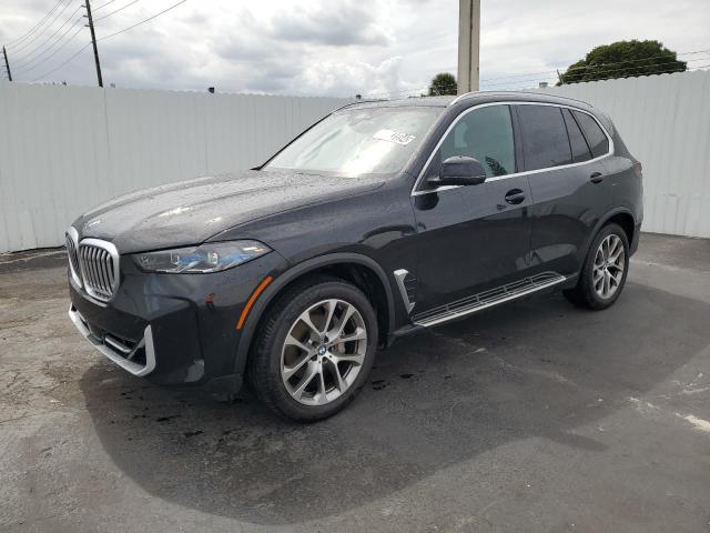  BMW X5 2024 Чорний