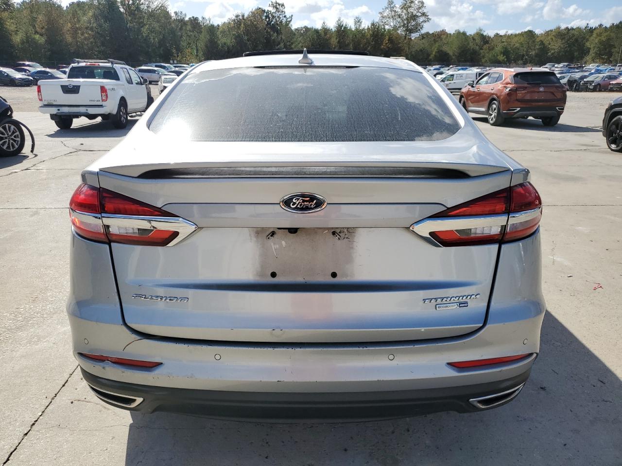 2020 Ford Fusion Titanium VIN: 3FA6P0D95LR173716 Lot: 78553344