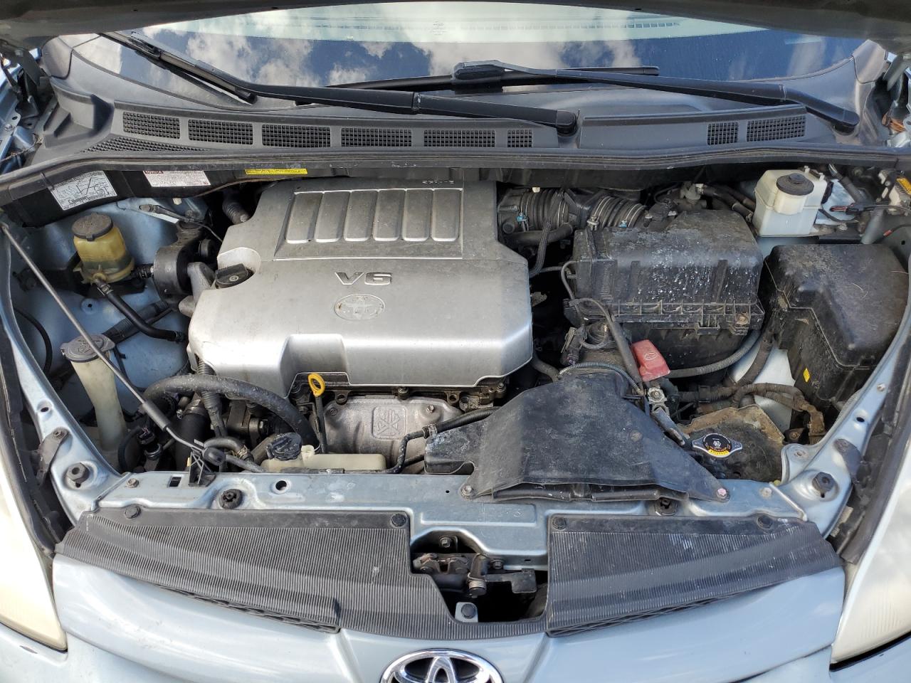 2008 Toyota Sienna Ce VIN: 5TDZK23C58S184394 Lot: 78244854