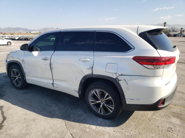  TOYOTA HIGHLANDER 2018 Biały