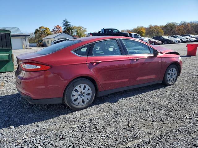  FORD FUSION 2013 Красный