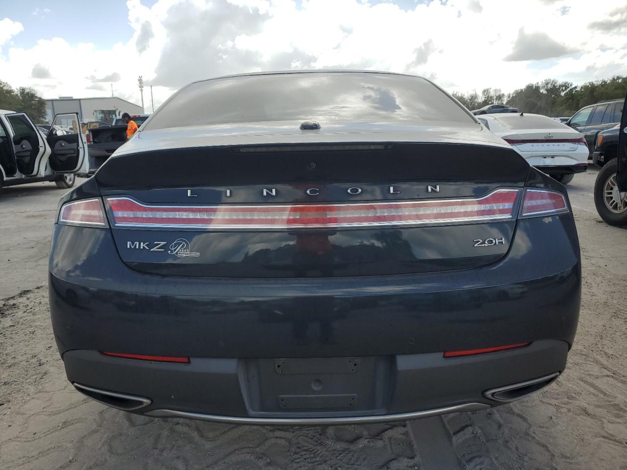 2020 Lincoln Mkz Reserve VIN: 3LN6L5LU6LR605749 Lot: 76938264