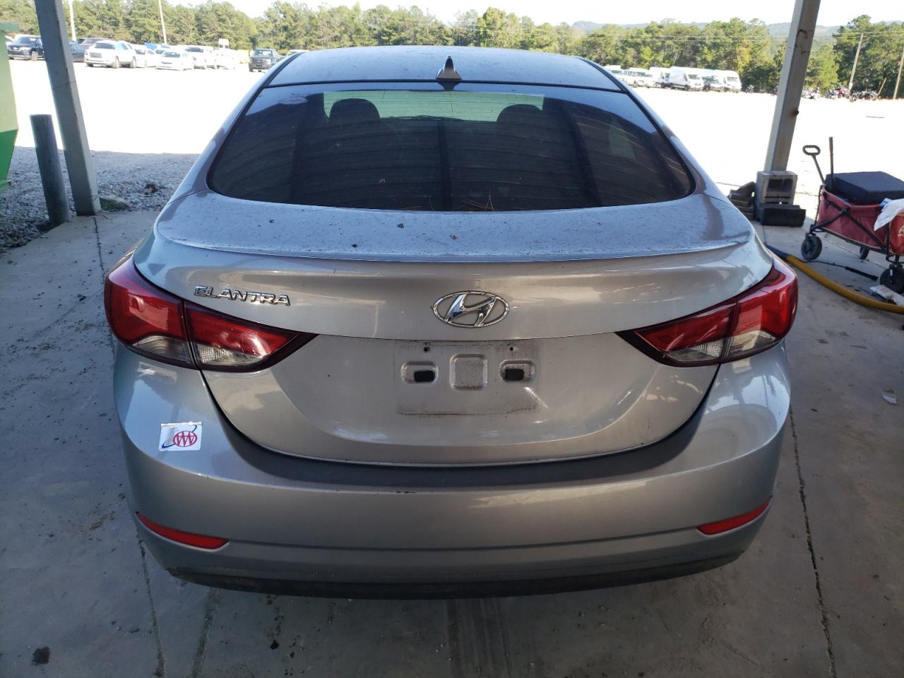 2015 Hyundai Elantra Se VIN: 5NPDH4AE3FH622437 Lot: 75727004