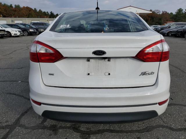  FORD FIESTA 2018 White