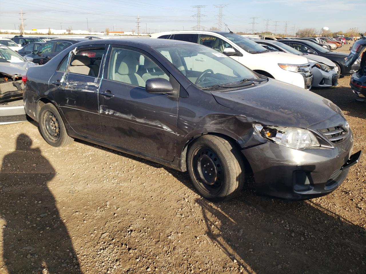 VIN 5YFBU4EE0DP116352 2013 TOYOTA COROLLA no.4