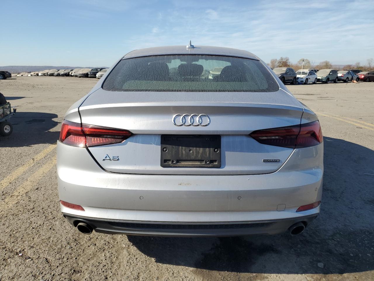 2019 Audi A5 Premium Plus S-Line VIN: WAUENCF59KA040843 Lot: 78681044