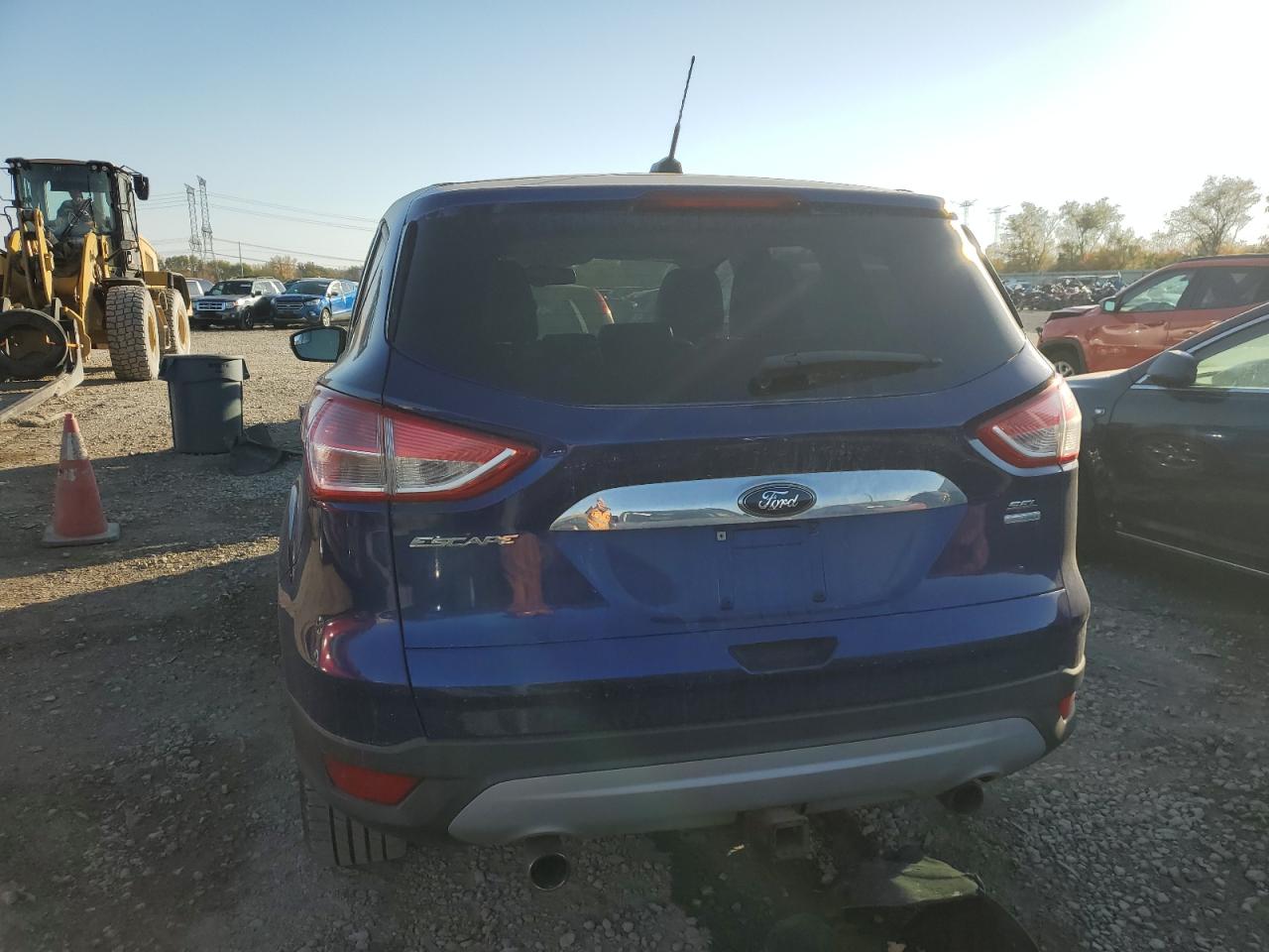 2013 Ford Escape Sel VIN: 1FMCU9H95DUA51772 Lot: 77367484