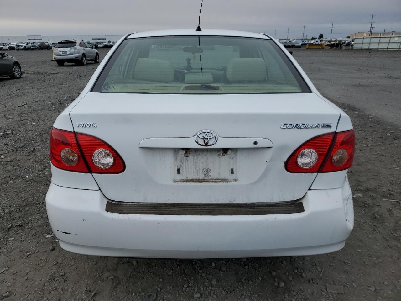 2006 Toyota Corolla Ce VIN: 1NXBR32E66Z741064 Lot: 77017284