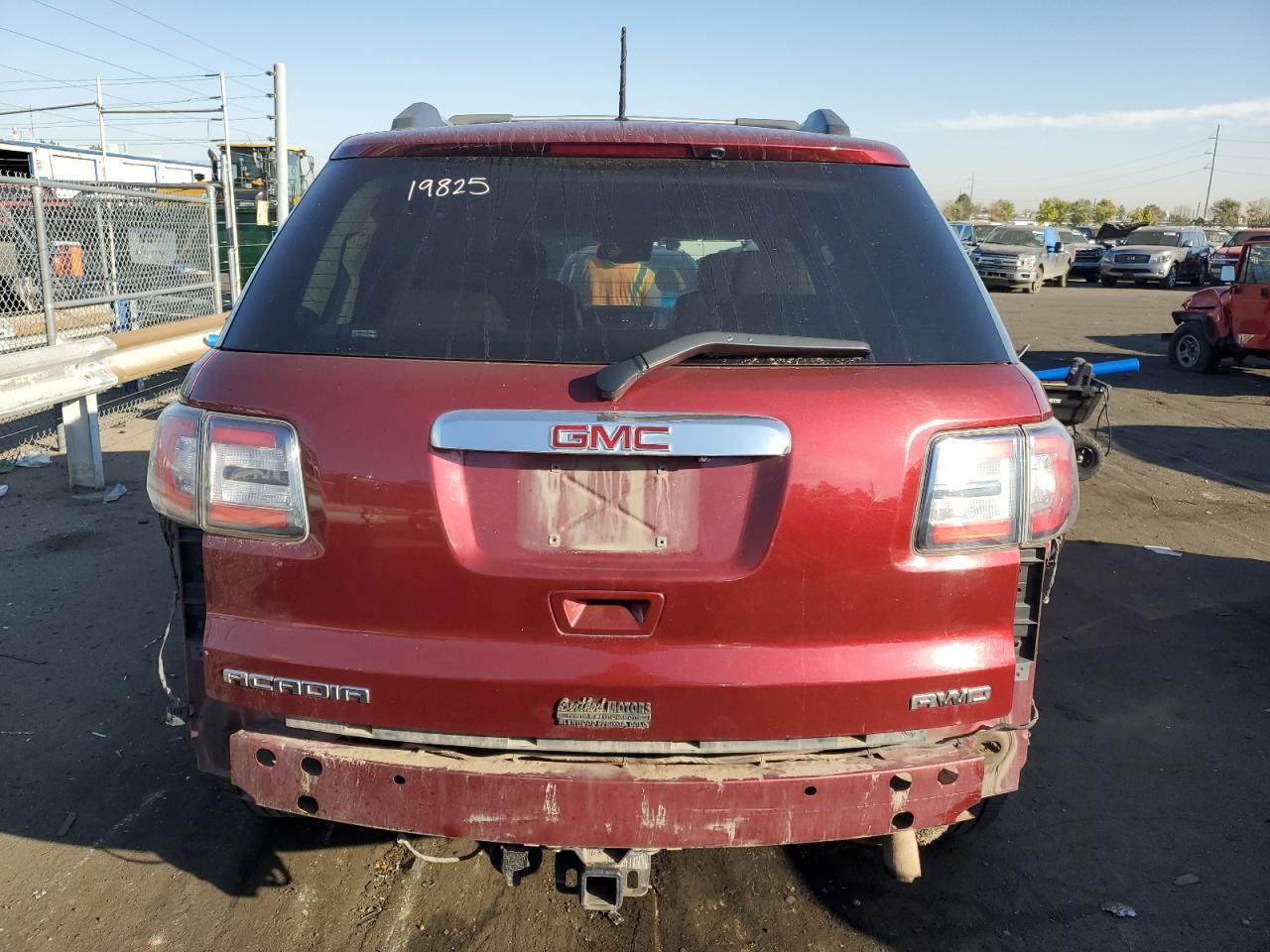 2015 GMC Acadia Slt-1 VIN: 1GKKVRKD2FJ321494 Lot: 76070074