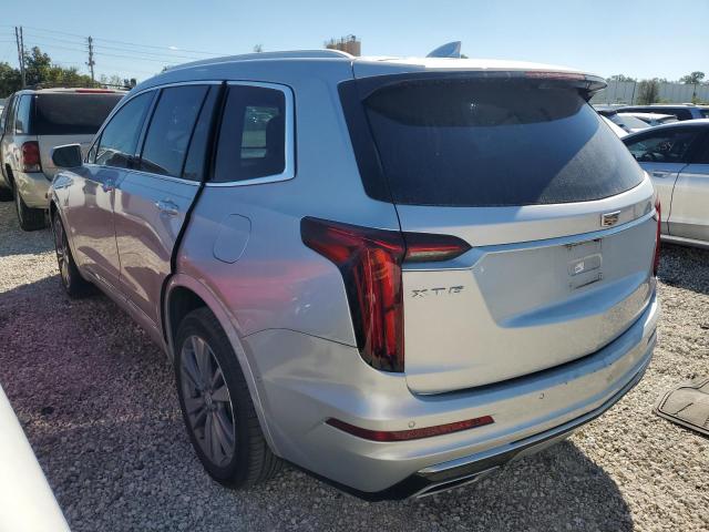  CADILLAC XT6 2020 Сріблястий