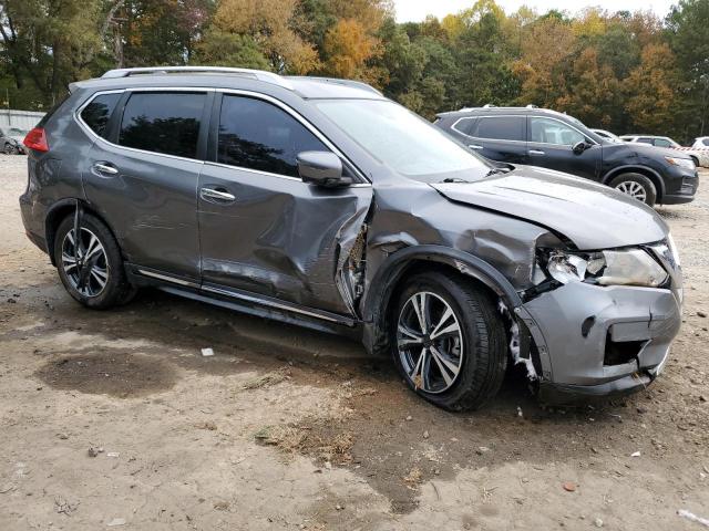  NISSAN ROGUE 2017 Gray