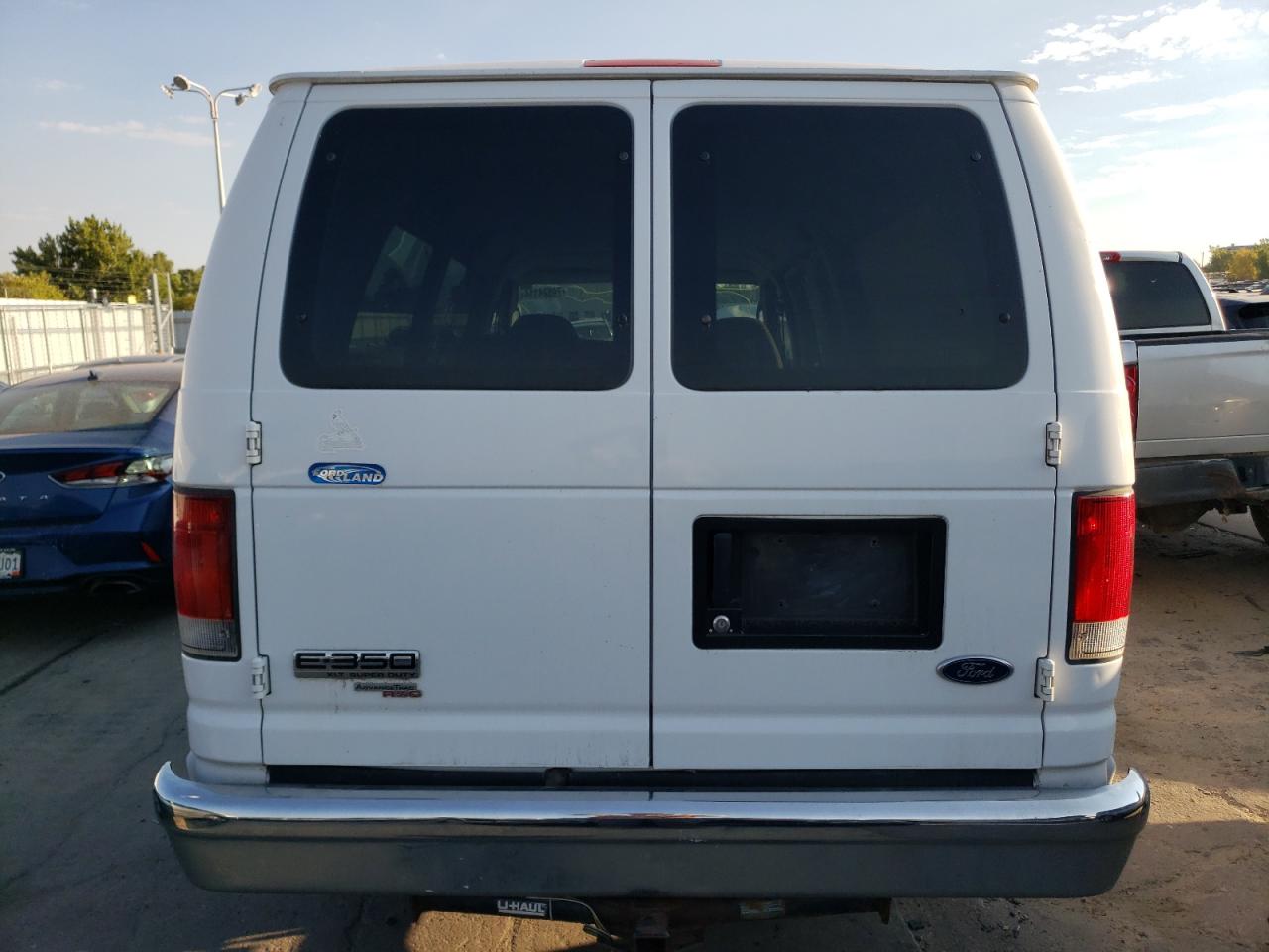 1FBSS31L67DA53807 2007 Ford Econoline E350 Super Duty Wagon