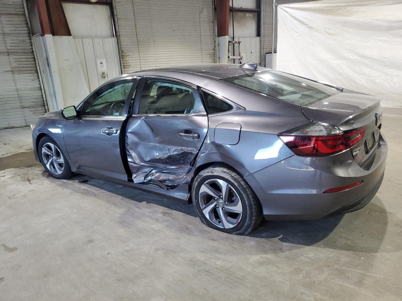 19XZE4F17KE013662 2019 Honda Insight Lx