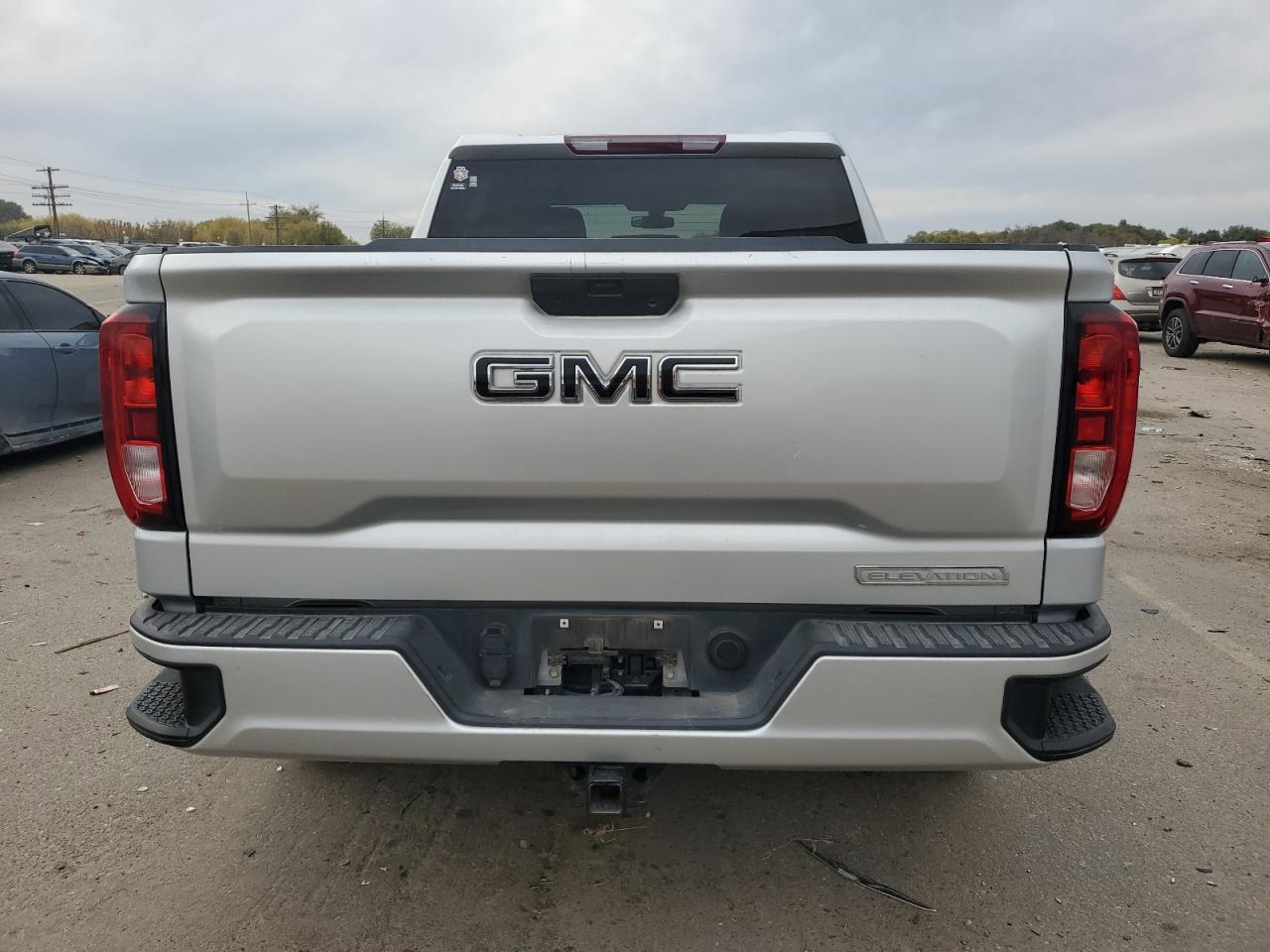 2020 GMC Sierra K1500 Elevation VIN: 1GTU9CED0LZ302618 Lot: 77123834