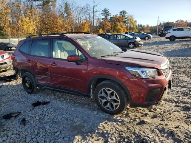  SUBARU FORESTER 2020 Бордовый