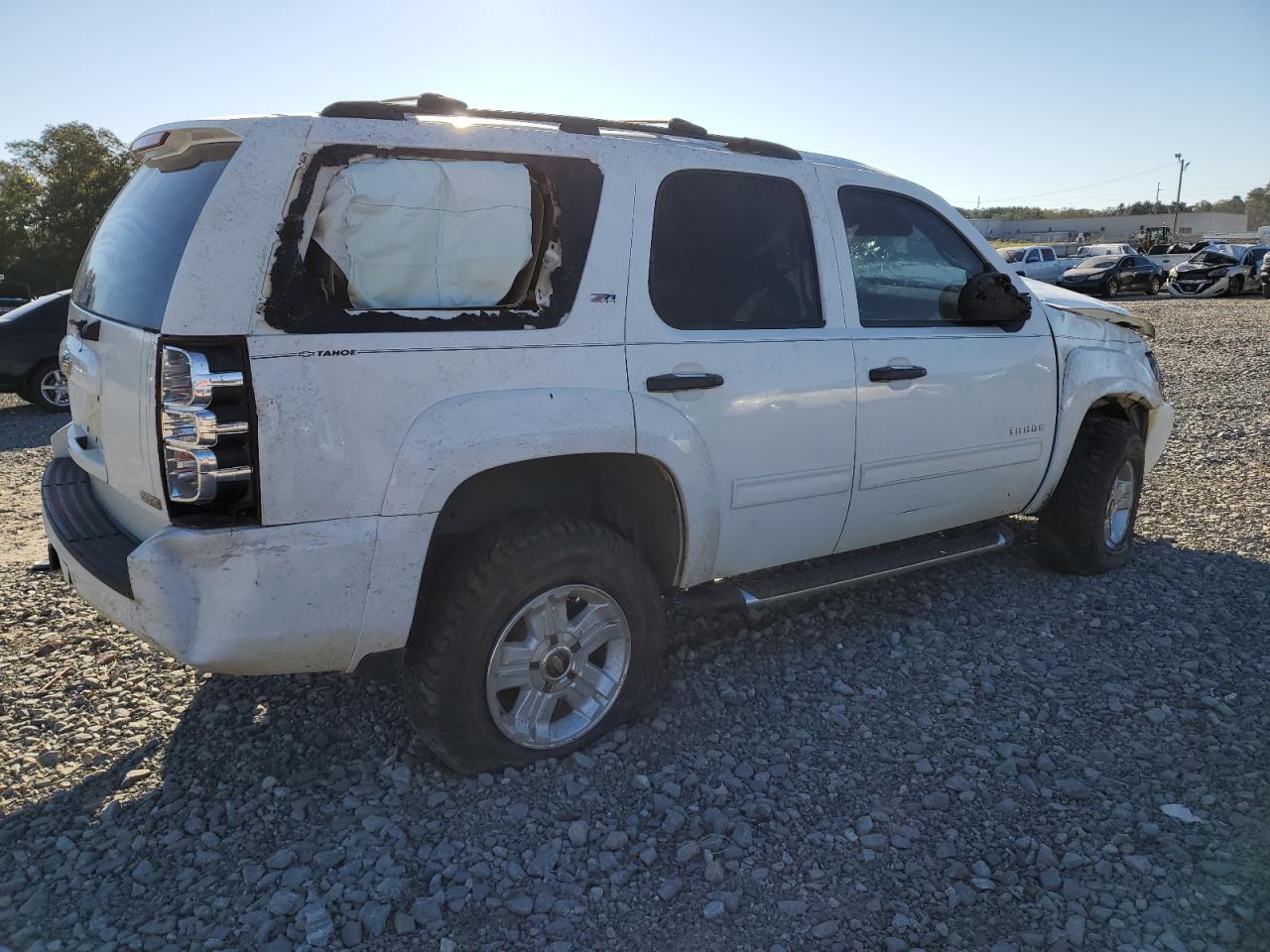 2010 Chevrolet Tahoe K1500 Lt VIN: 1GNUKBE06AR284710 Lot: 76448974