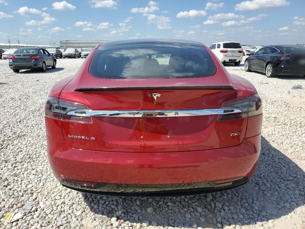 2017 Tesla Model S VIN: 5YJSA1E25HF228580 Lot: 74126044