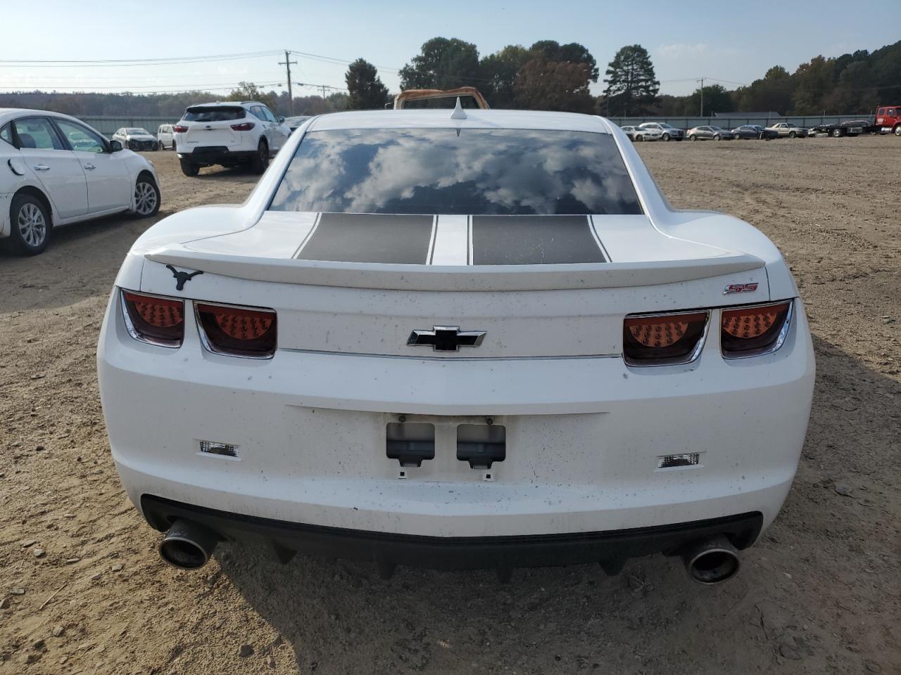 2012 Chevrolet Camaro Ss VIN: 2G1FJ1EJXC9114380 Lot: 78159024